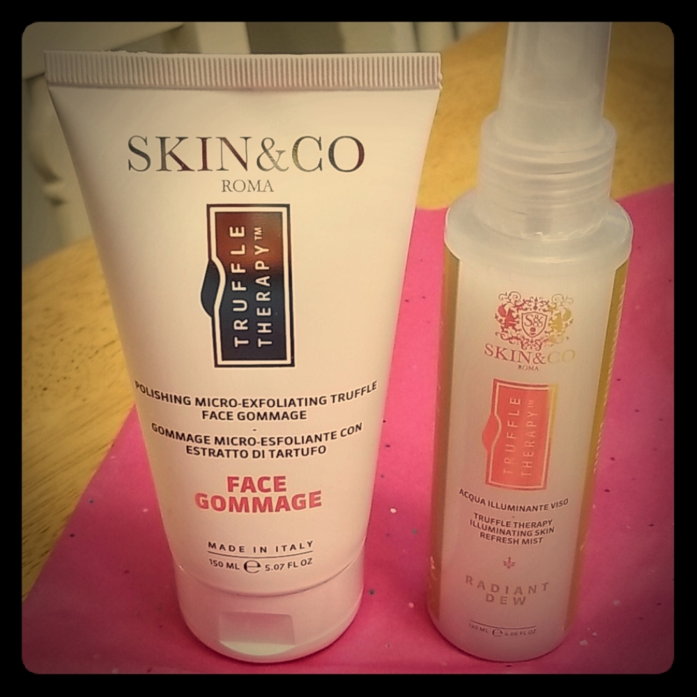 Lot of Skin & Co items